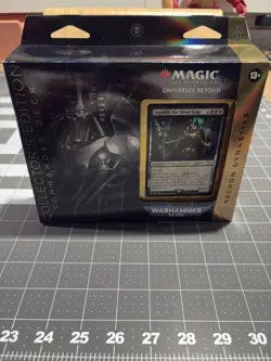 MTG SEALED Warhammer 40k Collectors Edition Commander Deck Bundle Set Of 4 Magic - Image 4