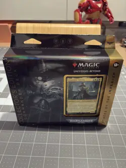 MTG SEALED Warhammer 40k Collectors Edition Commander Deck Bundle Set Of 4 Magic - Image 5