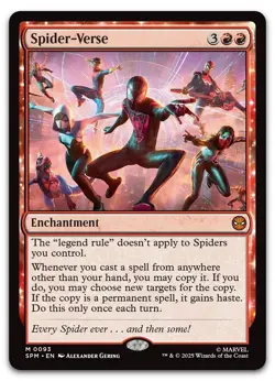 Spider-Verse #93 (NM) Spider-Man SPM Magic MTG - Image 1