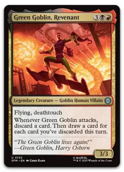 Green Goblin, Revenant #130 (NM) Spider-Man SPM Magic MTG - Image 1