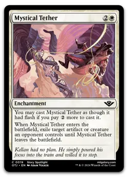 Mystical Tether #19 (NM) Thunder Junction OTJ Magic MTG - Image 1
