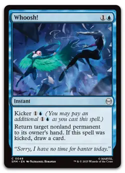 Whoosh! #48 (NM) Spider-Man SPM Magic MTG - Image 1
