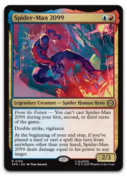 Spider-Man 2099 #150 (NM) Spider-Man SPM Magic MTG - Image 1