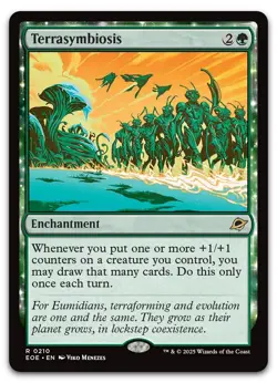 Terrasymbiosis #210 (NM) Edge of Eternities EOE Magic MTG - Image 1