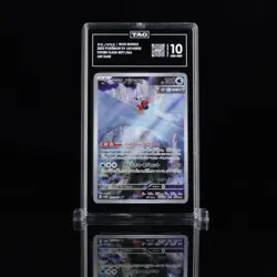 2023 Pokemon IRON BUNDLE 071/066 Future Flash - sv4M Art Rare Holo JPN TAG 10 - Image 1