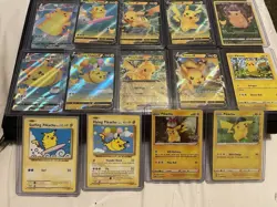 Pikachu Lot Of 14 Cards (Celebrations & promos) LP/NM Pokemon TCG - Image 1