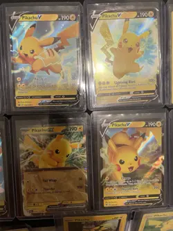 Pikachu Lot Of 14 Cards (Celebrations & promos) LP/NM Pokemon TCG - Image 5