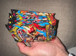 Mega Evolution Pokemon Booster Pack Art Set [New] - Lot of 10 Sealed Packs - Image 1