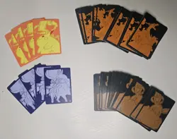 Pokemon TCG Card Deck Dividers Charizard Eevee x45 ETB Champion's Path Shining - Image 1