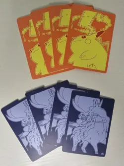 Pokemon TCG Card Deck Dividers Charizard Eevee x45 ETB Champion's Path Shining - Image 2