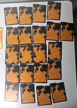 Pokemon TCG Card Deck Dividers Charizard Eevee x45 ETB Champion's Path Shining - Image 3