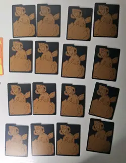 Pokemon TCG Card Deck Dividers Charizard Eevee x45 ETB Champion's Path Shining - Image 4
