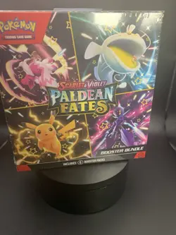 Pokemon Paldean Fates Booster Bundle Sealed - Image 1