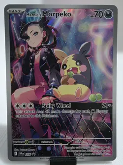 Marnie's Morpeko 206 SV Promo Illustration Rare NM Pokemon TCG - Image 1