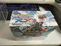 Pokemon XY FURIOUS FISTS Sealed Booster Box (36 packs) English FACTORY Sealed - Image 2