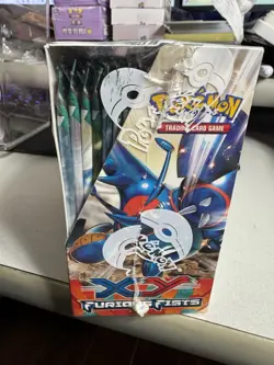 Pokemon XY FURIOUS FISTS Sealed Booster Box (36 packs) English FACTORY Sealed - Image 3