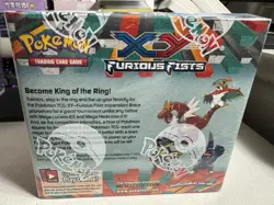 Pokemon XY FURIOUS FISTS Sealed Booster Box (36 packs) English FACTORY Sealed - Image 4