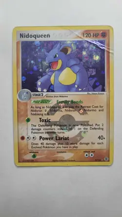 Nidoqueen - 9/112 - Pokemon Ex FireRed LeafGreen Reverse Holo HP - Image 1