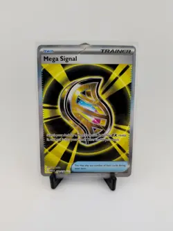 Mega Signal 171/132 - NM+ Near Mint - Pokemon Mega Evolutions (English) - Image 1