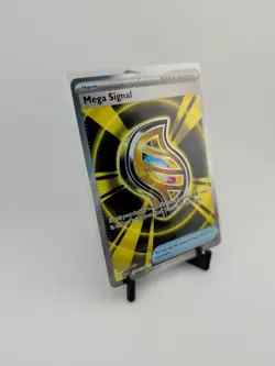 Mega Signal 171/132 - NM+ Near Mint - Pokemon Mega Evolutions (English) - Image 3