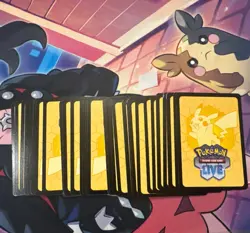 42x Pokemon TCG Online Live Mega Evolution Code Cards - Image 1