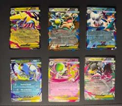 Pokemon Mega Evolution - Lot of 6 Ex Cards Near Mint Condition - Image 1