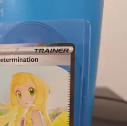 Lillie’s Determination SAR IN HAND 184/132 Pokemon Mega Evolutions English - Image 4