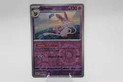 Sylveon Reverse Holo NM 040/131 SV: Prismatic Evolutions Pokemon Near Mint NM - Image 1