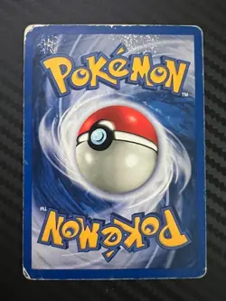 Pokemon TCG Pichu with SWIRl 12/111 1st First Edition Neo Genesis Holo DMG - Image 2