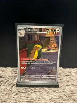 WOW!! Gumshoos 153/132 Mega Evolution Pokemon Illustration Rare BUY IT NOW!! - Image 3
