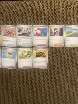 pokemon 151 complete your master set commons uncommons reverse holo & holos - Image 2