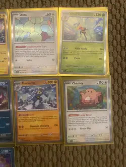 pokemon 151 complete your master set commons uncommons reverse holo & holos - Image 3