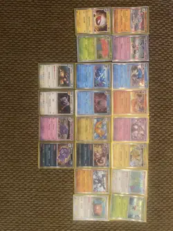 pokemon 151 complete your master set commons uncommons reverse holo & holos - Image 4