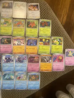 pokemon 151 complete your master set commons uncommons reverse holo & holos - Image 5