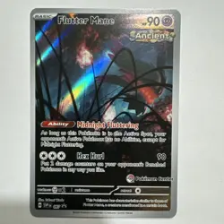Flutter Mane #097 Pokemon Center Promo NM/Near Mint Pokemon 2024 - Image 1