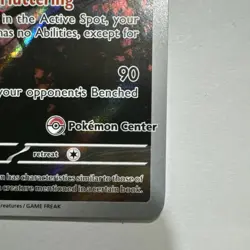Flutter Mane #097 Pokemon Center Promo NM/Near Mint Pokemon 2024 - Image 2