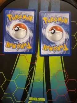 Pokemon Lot Of 2 Mint Condition Clive/jacq. Trainer Rares - Image 2