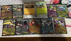 Pokemon Complete Base Set Mega Evolution 1-132 All Cards - Image 1