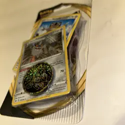Pokemon TCG Target Exclusive Rebel Clash Perrserker Blister Booster Pack + Coin - Image 4
