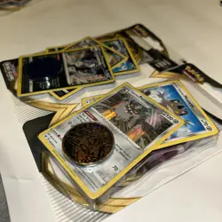 Pokemon TCG Target Exclusive Rebel Clash Perrserker Blister Booster Pack + Coin - Image 5