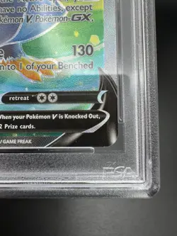 2021 POKEMON SWORD & SHIELD BATTLE STYLES #145 FA EMPOLEON V PSA 10 - Image 3