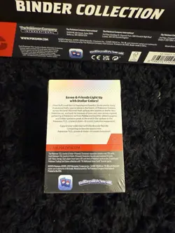 Pokemon Prismatic Evolutions Binder Collection And Booster Bundle - Image 5