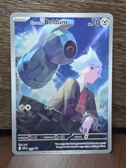 Steven's Beldum #207 - Scarlet & Violet - Black Star Promo - Pokemon TCG NM - Image 1
