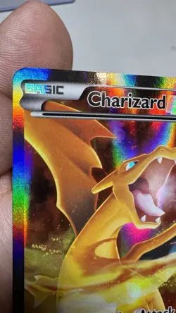 Pokemon 2016 XY Promos #XY121 Charizard EX Full Art Holo Black Star Promo - Image 3