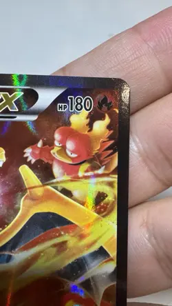 Pokemon 2016 XY Promos #XY121 Charizard EX Full Art Holo Black Star Promo - Image 4