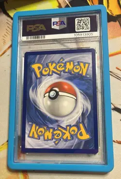 Pokemon Mew ex Bubble Mew PSA 10 Gem Mint 232/091 SIR SV Paldean Fates 2024 - Image 2