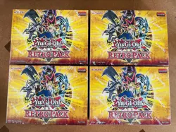 Yugioh 2024 Retro Pack Mini Boxes (x 4) - Sealed! - Image 1