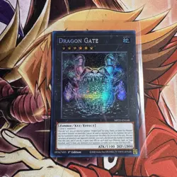 Yugioh! Dragon Gate 2025 Mega-Pack MP25-EN148 Prismatic Secret Rare - Image 1