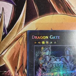 Yugioh! Dragon Gate 2025 Mega-Pack MP25-EN148 Prismatic Secret Rare - Image 2
