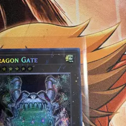 Yugioh! Dragon Gate 2025 Mega-Pack MP25-EN148 Prismatic Secret Rare - Image 3